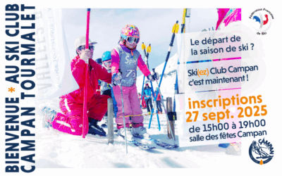 Campagne adhésions 2025/2026