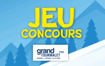Jeu concours avec Grand Tourmalet