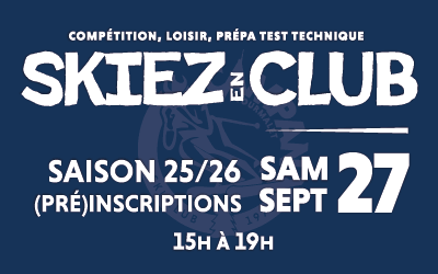 Début des (pré) inscriptions