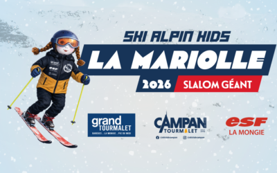 La Mariolle 2026 : course de ski alpin enfants au Grand Tourmalet